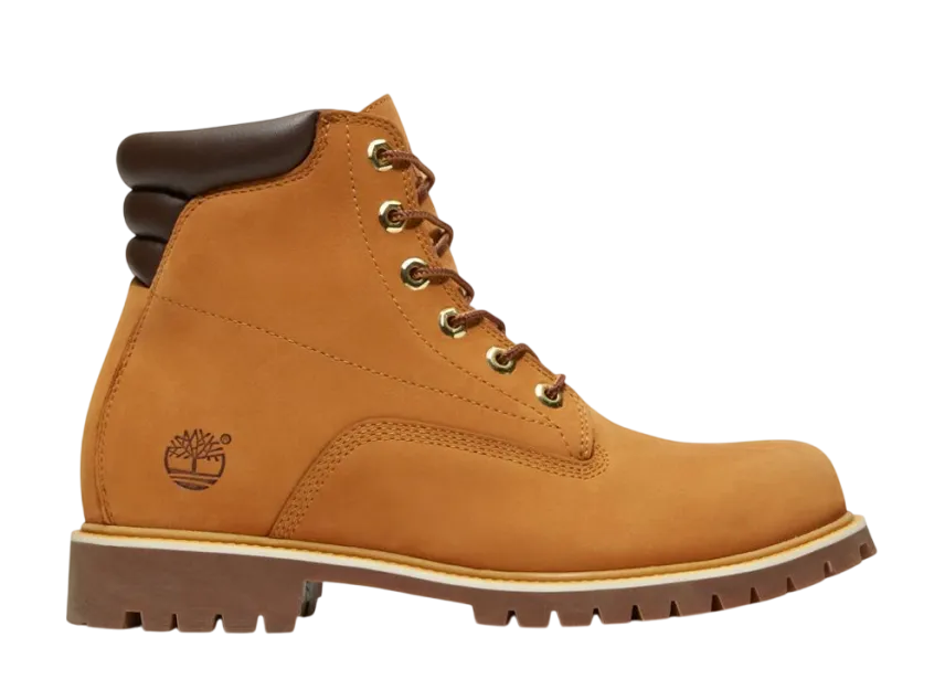 Timberland Alburn 6 Inch Lace Up Waterproof Boots 