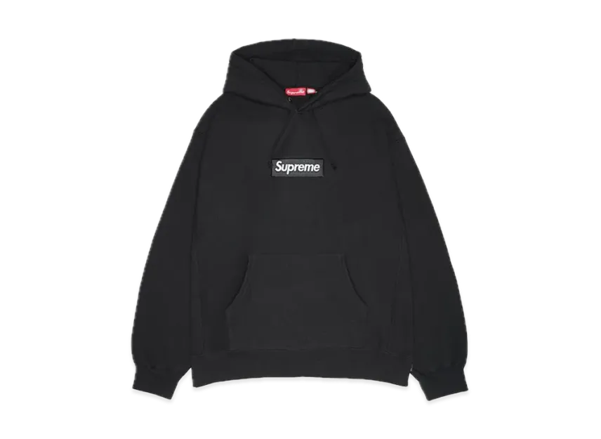 Supreme Box Logo Hooded Sweatshirt 