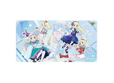 ポケモンカードゲーム 特製プレイマット おしゃれを楽しむリーリエ