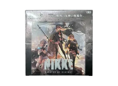 ヴァイスシュヴァルツ ブースターパック「勝利の女神：NIKKE」ボックス