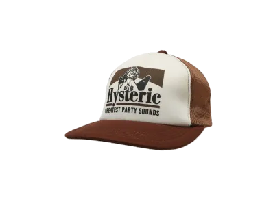 HYSTERIC GLAMOUR Speedster Mesh Cap 
