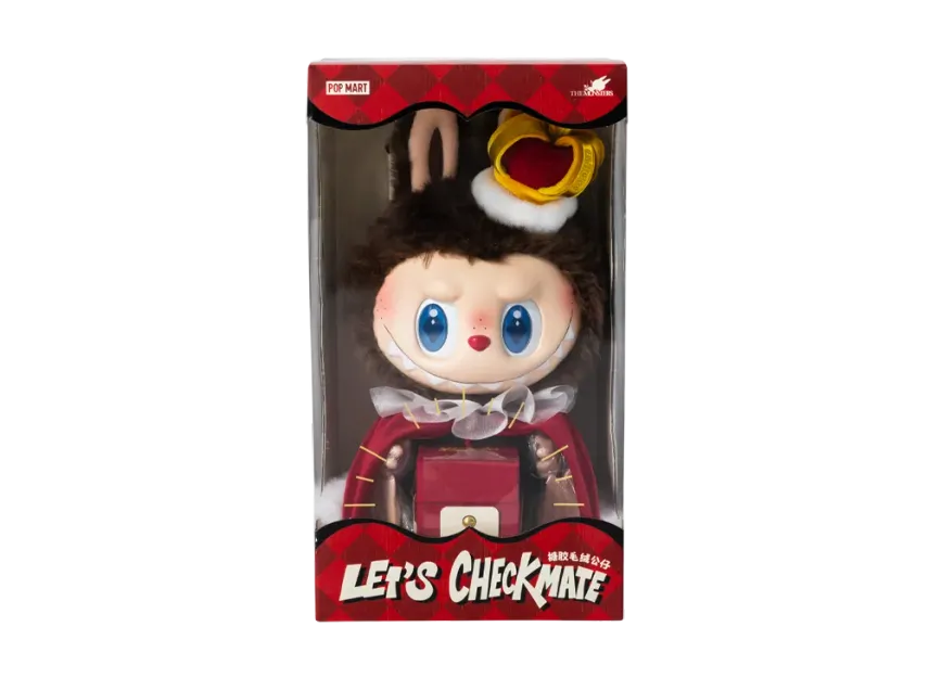 ポップマート THE MONSTERS (ラブブ) レッツ チェックメイト