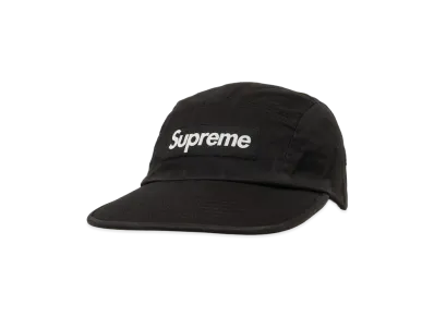 Supreme Washed Chino Twill Camp Cap (25FW) 