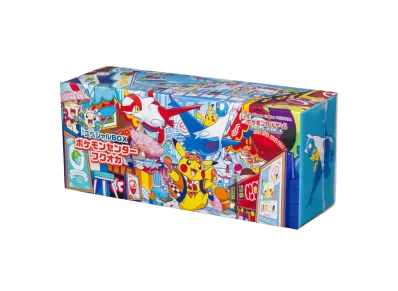 ポケモンカードゲーム ポケモン切手BOX～見返り美人・月に雁セット～の