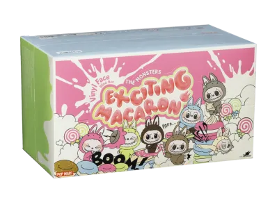 ポップマート ザ モンスターズ (ラブブ) エキサイティングマカロン