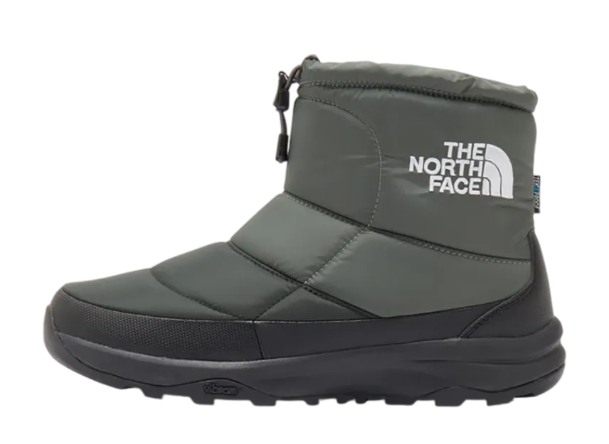 The North Face Nuptse Bootie WP Logo Short Arctic Grip 