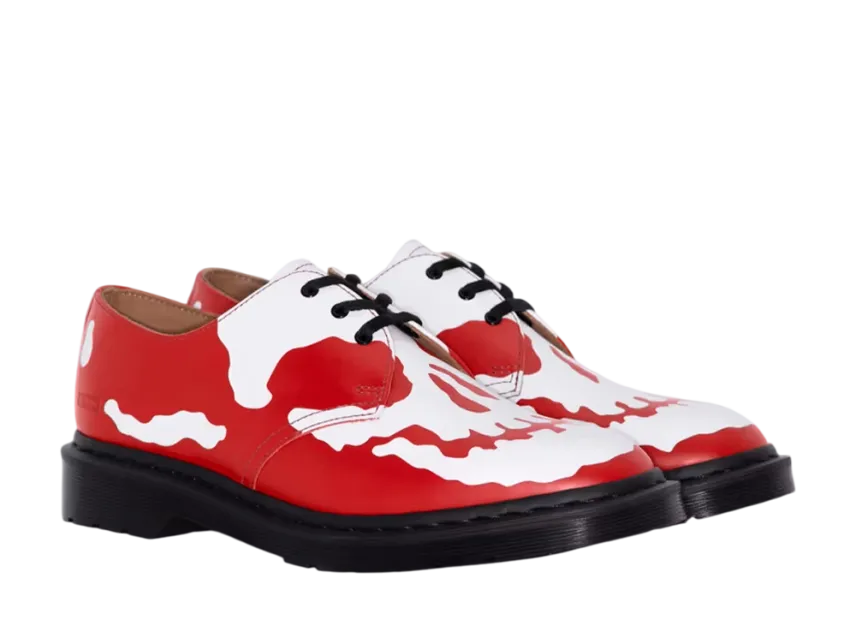 Supreme × Dr.Martens 1461 Skull 3 Eye Shoe 