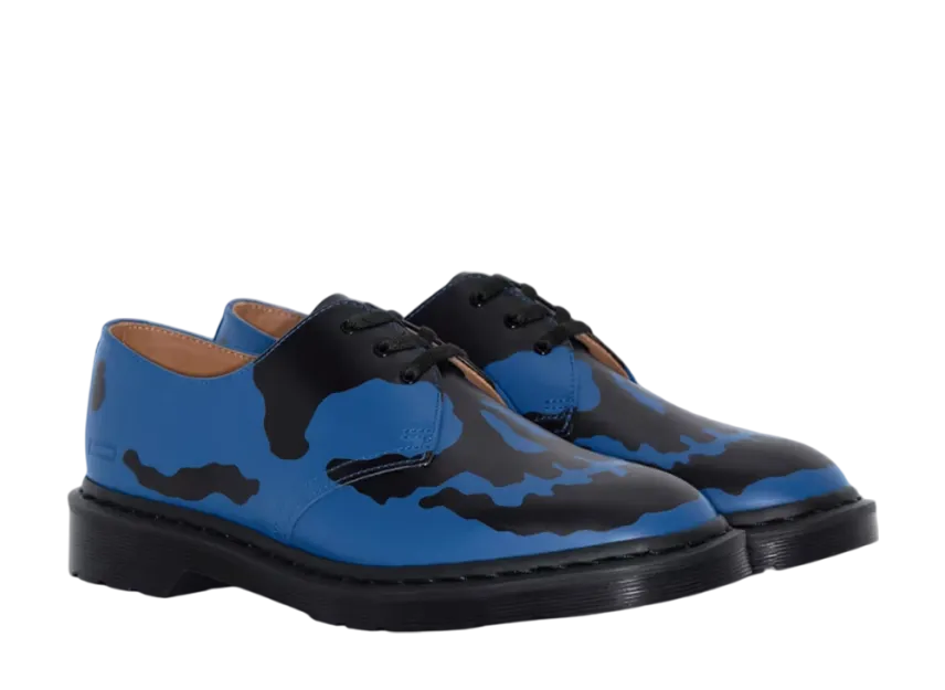 Supreme × Dr.Martens 1461 Skull 3 Eye Shoe 