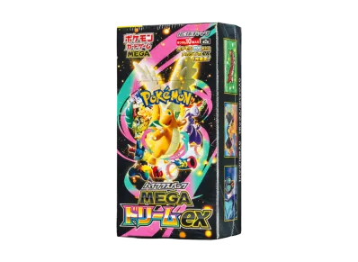 ポケモンカードゲームMEGA ハイクラスパック「MEGAドリームex