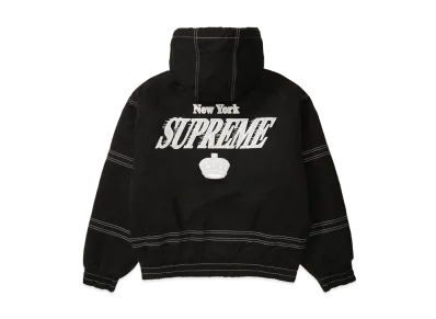 Supreme x Mitchell & Ness Twill Stadium Jacket 
