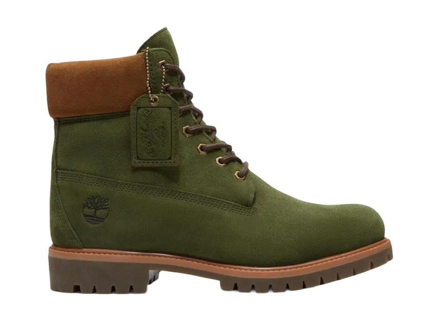 Timberland Premium 6-Inch Waterproof Boots 