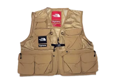 Supreme x The North Face Studded Nuptse Vest 