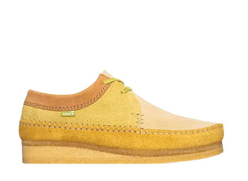 Levi's Vintage Clothing × Clarks Weaver 