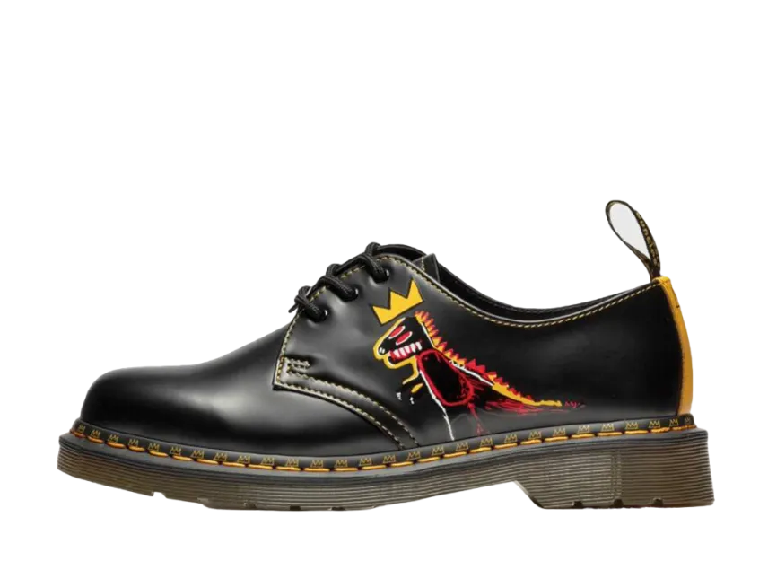 BASQUIAT × Dr.Martens 1461 II 3EYE SHOE 