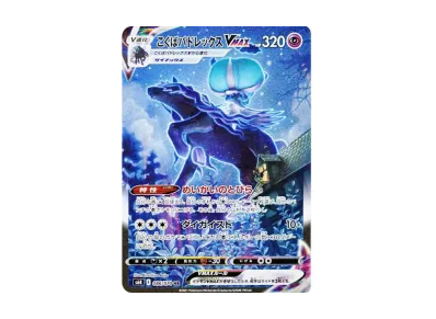 こくばバドレックスVMAX HR: SA[S6K 086/070](拡張パック「漆黒の