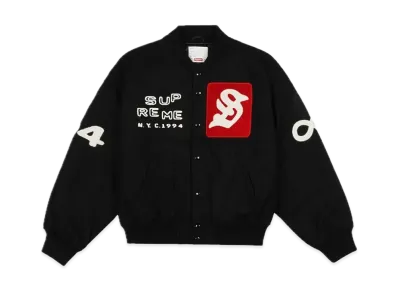 Supreme / New Era®/ MLB Varsity Jacket 