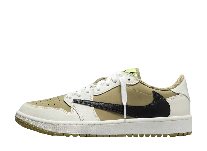 Travis Scott × Nike Air Jordan 1 Low Golf NRG 