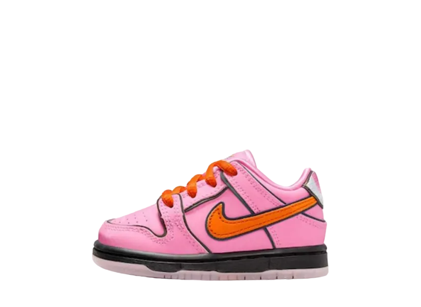 Nike パワーパフガールズ スニーカー 21.5 The Powerpuff Girls × Nike