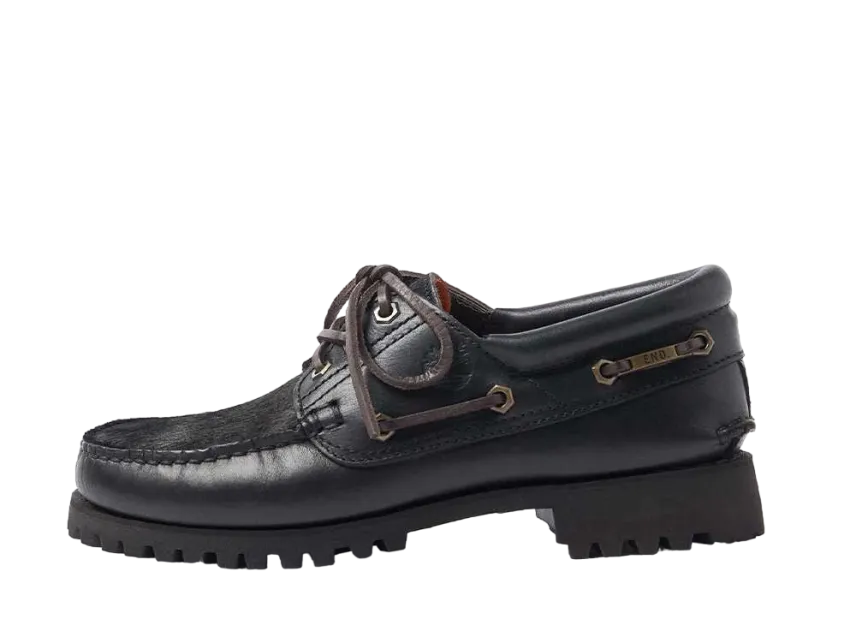 最終値下げ‼︎Timberland Authentics 3 Eye ブラック 楽天市場