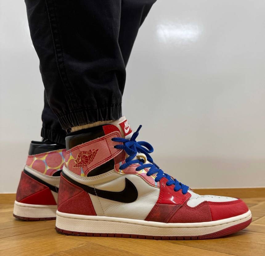 スパイダーマン × ナイキ エアジョーダン1 レトロ ハイ OG SP