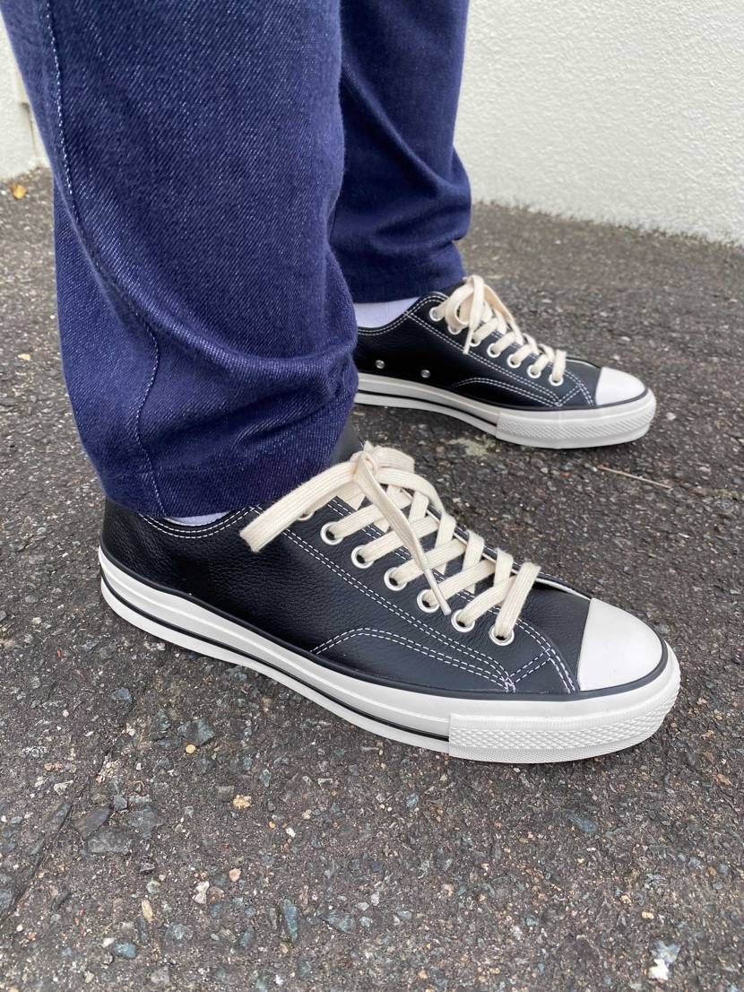 コンバース アディクト チャックテイラー レザー OX 