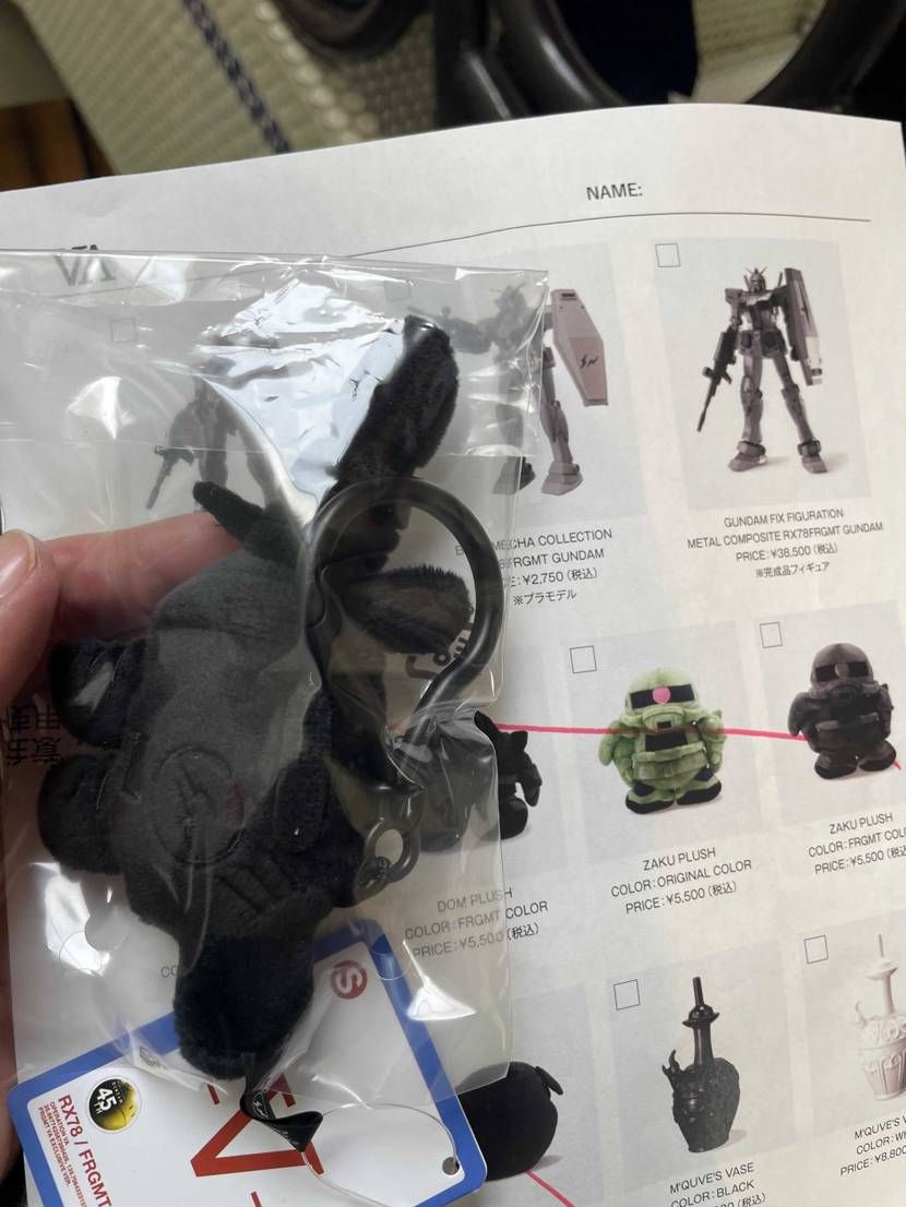 2/21発売｜機動戦士ガンダム × Fragment 