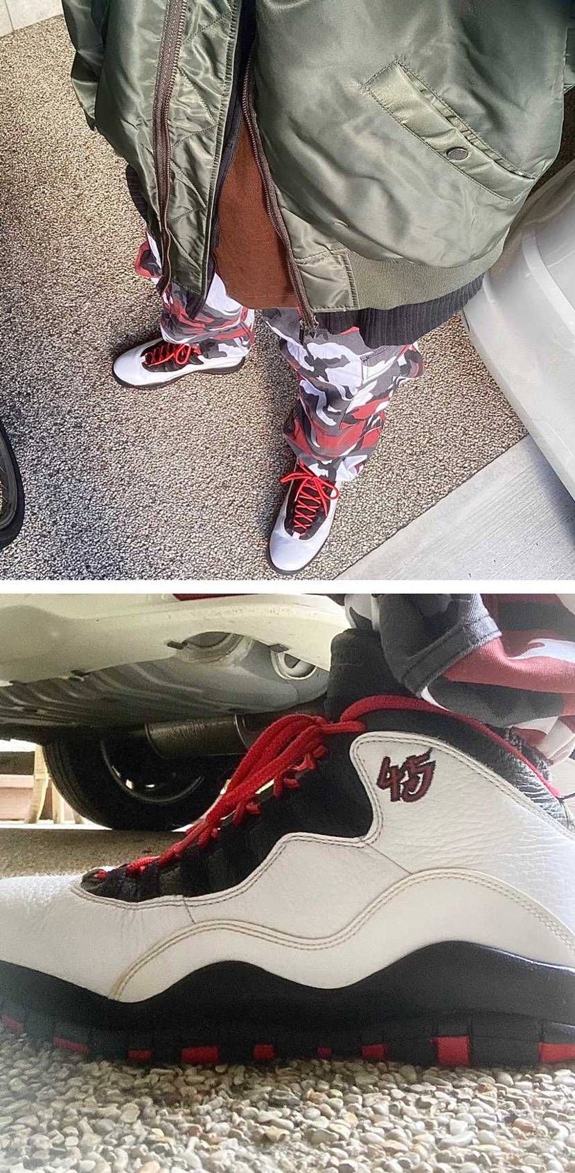 ナイキ エアジョーダン10 レトロ 