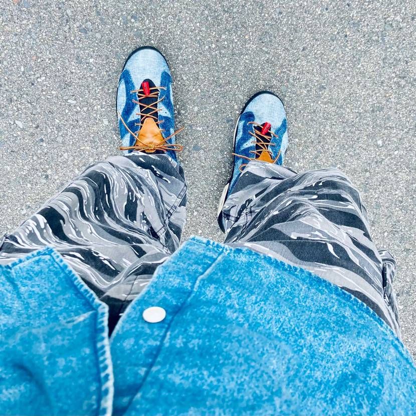 ナイキ エアジョーダン6 