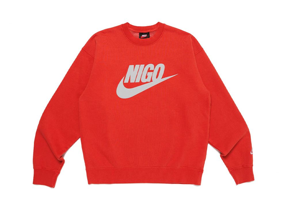 NIGO x Nike NRG Crew Fleece 
