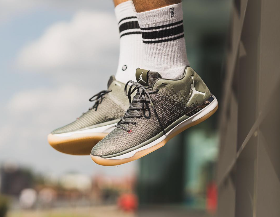 ナイキ エアジョーダン31 ロー テイク フライト【8/18発売