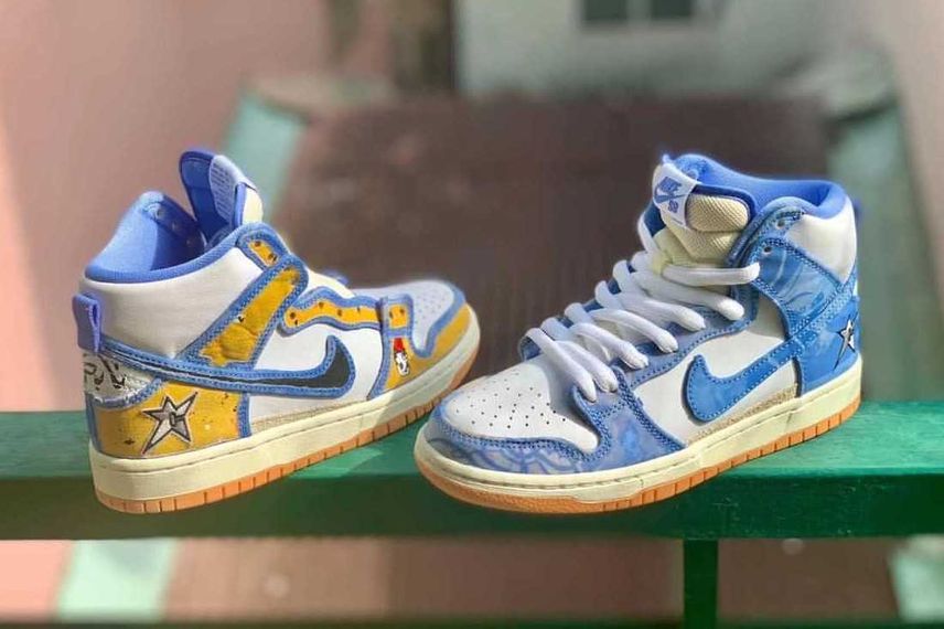 Carpet Company × Nike SB Dunk High 