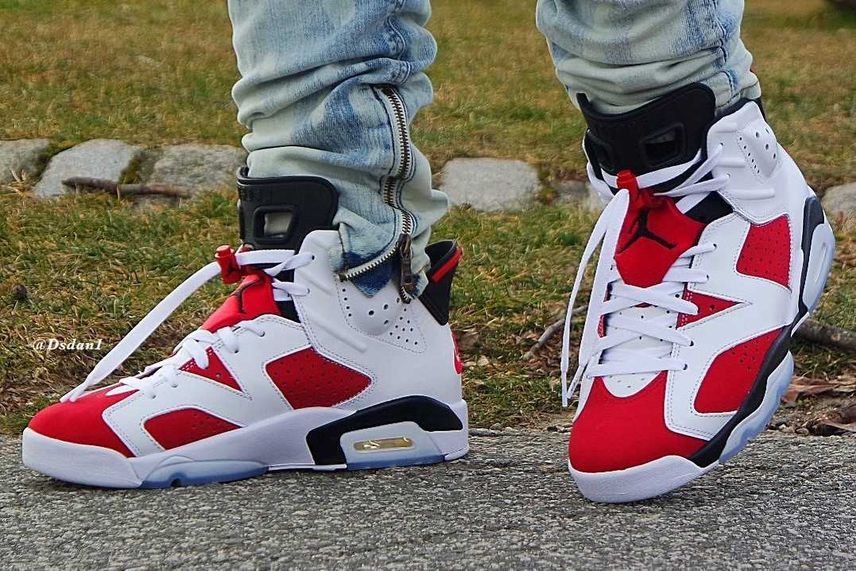 Nike Air Jordan 6 GS 