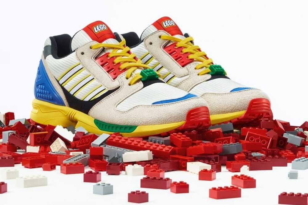スニダンで購入可】6/27発売 LEGO × adidas ZX 8000 