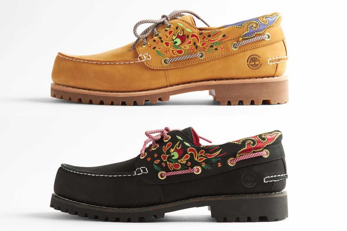 販売リンクあり】海外抽選中 CLOT × Timberland 3 EYE CLASSIC LUG