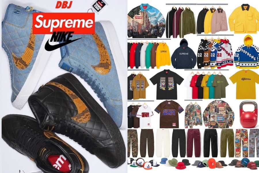 スニダンで購入可】9/10発売 Supreme 2022FW Week2 抽選/定価/販売店舗