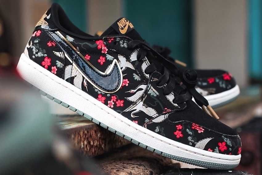 ニュース】八村塁選手のAJ1 LowをベースとしたF&Fモデルが公開