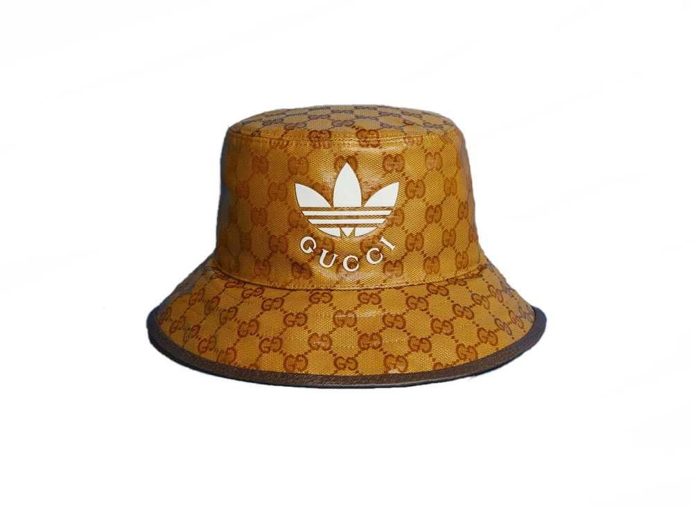 アディダス x グッチ バケットハット 