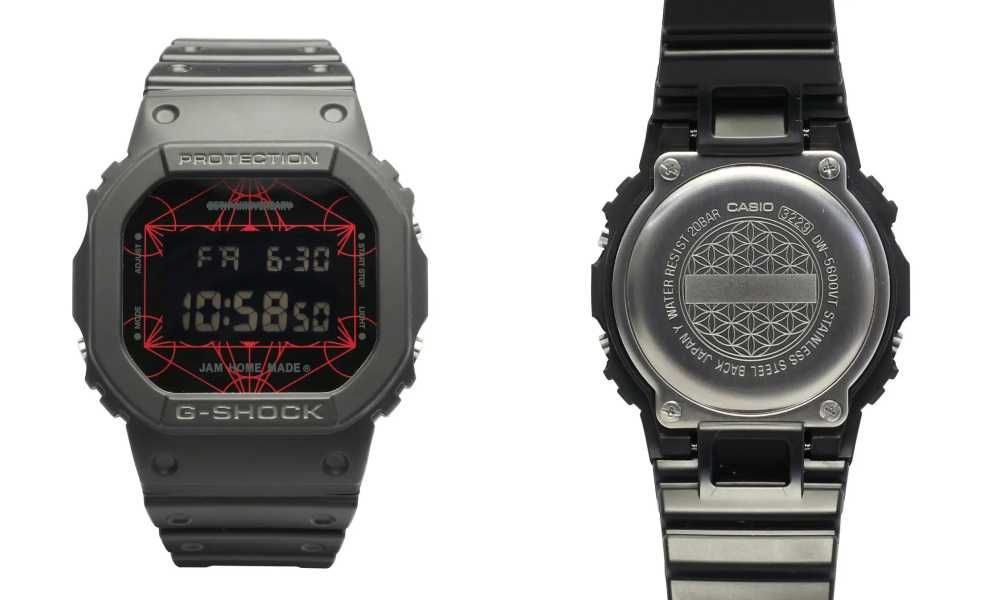 5/13発売｜JAM HOME MADE × G-SHOCK DW-5600 25th Anniversary｜抽選