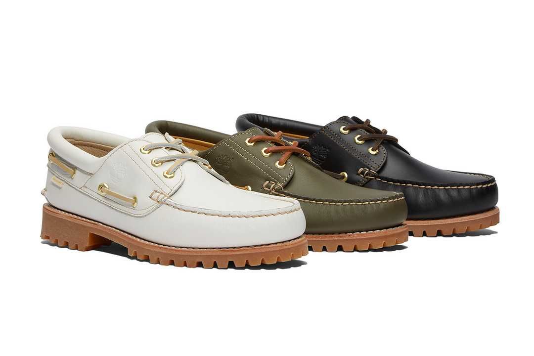 5/19発売｜Aimé Leon Dore × Timberland 3 Eye Classic Lug 3colors