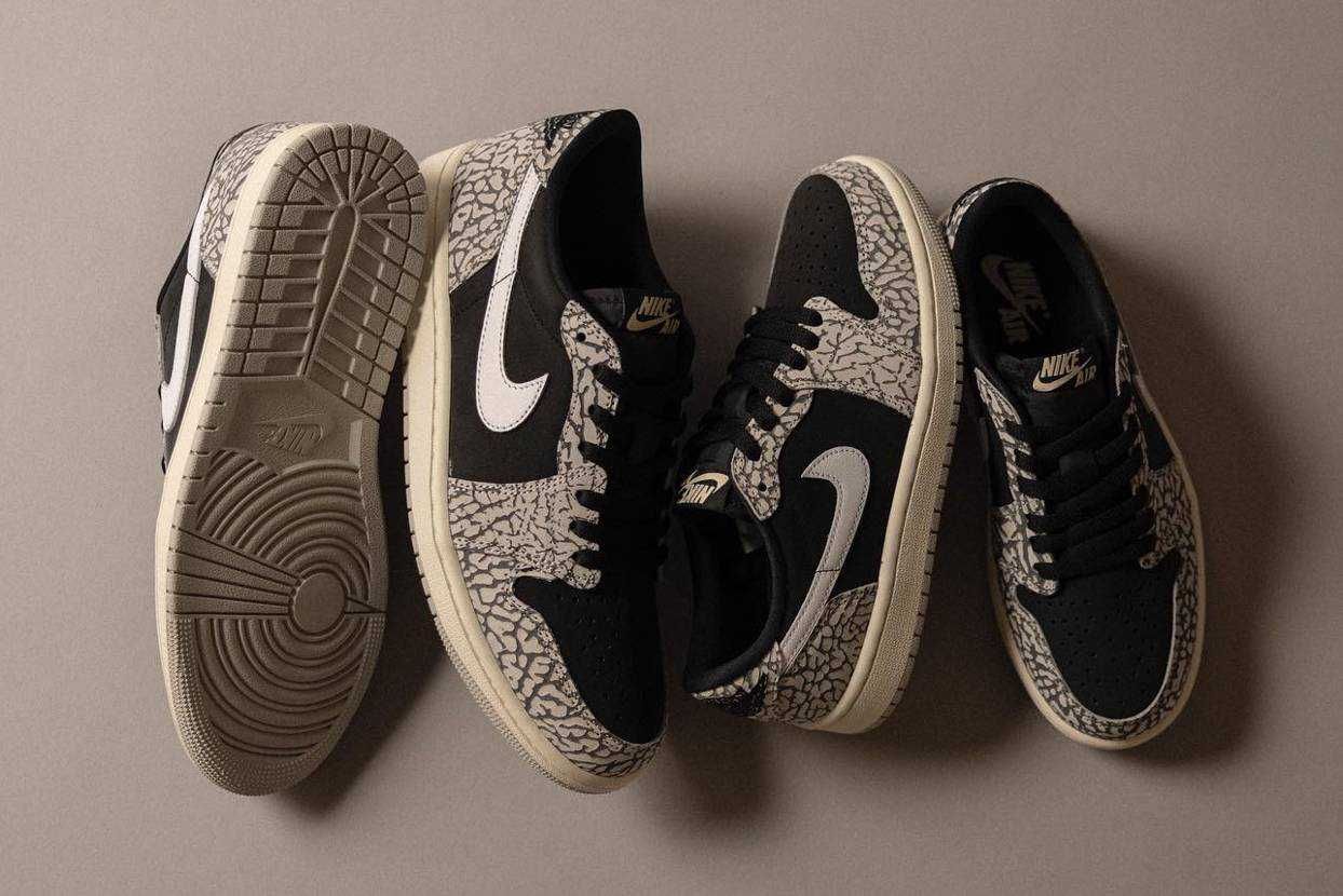 6/23発売｜Nike Air Jordan 1 Retro Low OG 