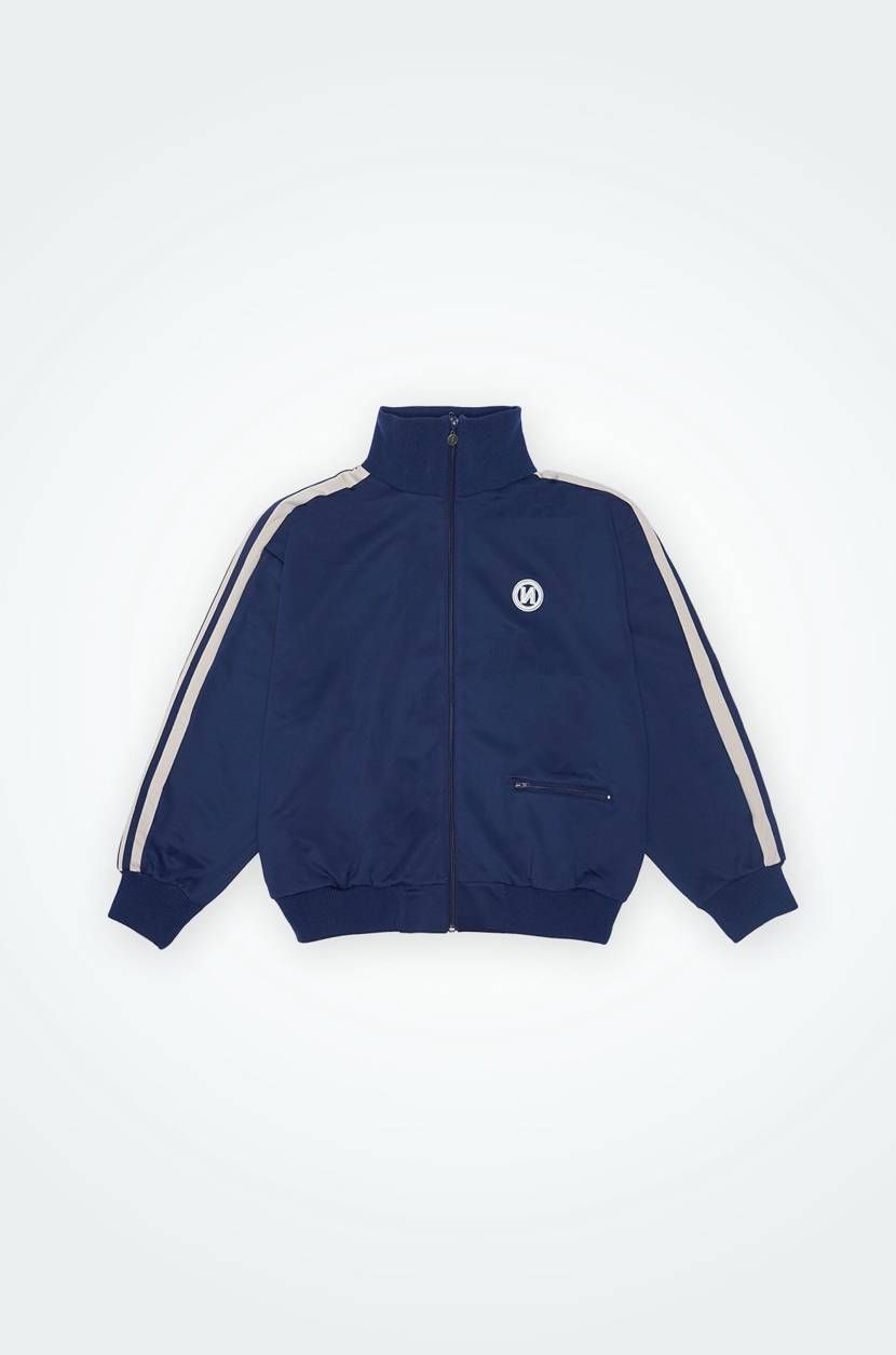 9090 Nロゴ シンプル トラックジャケット 