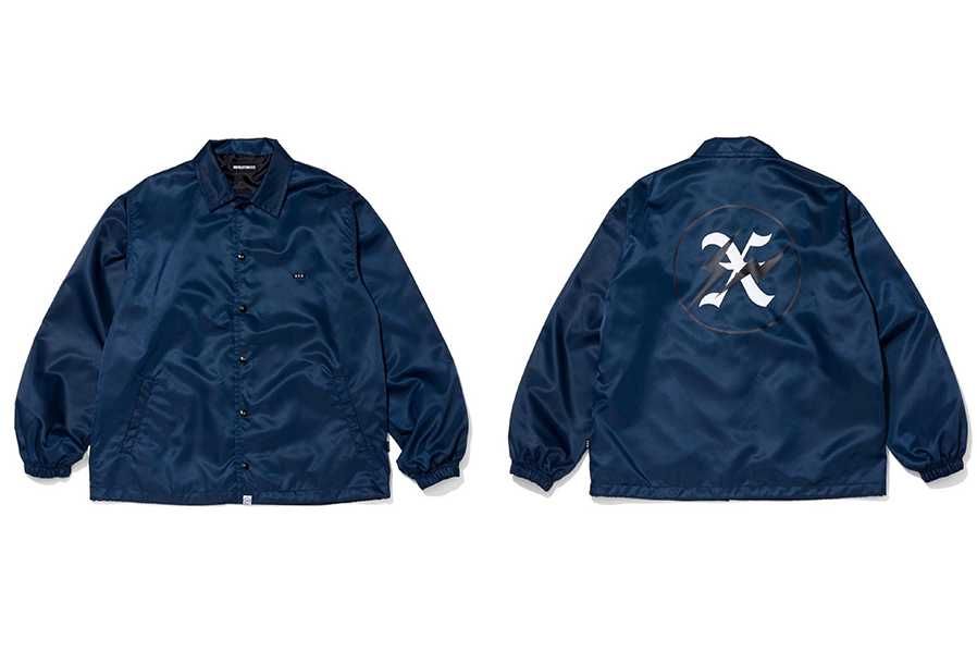 9/9発売｜藤原ヒロシ/Fragment × GOD SELECTION XXX Coach Jacket