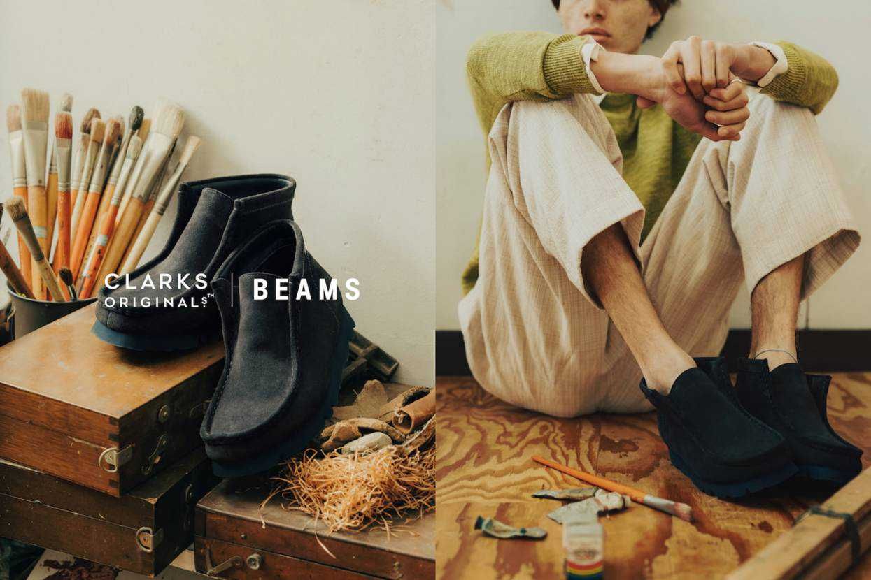 2/23発売｜BEAMS × Clarks Originals Wallabee GORE-TEX 