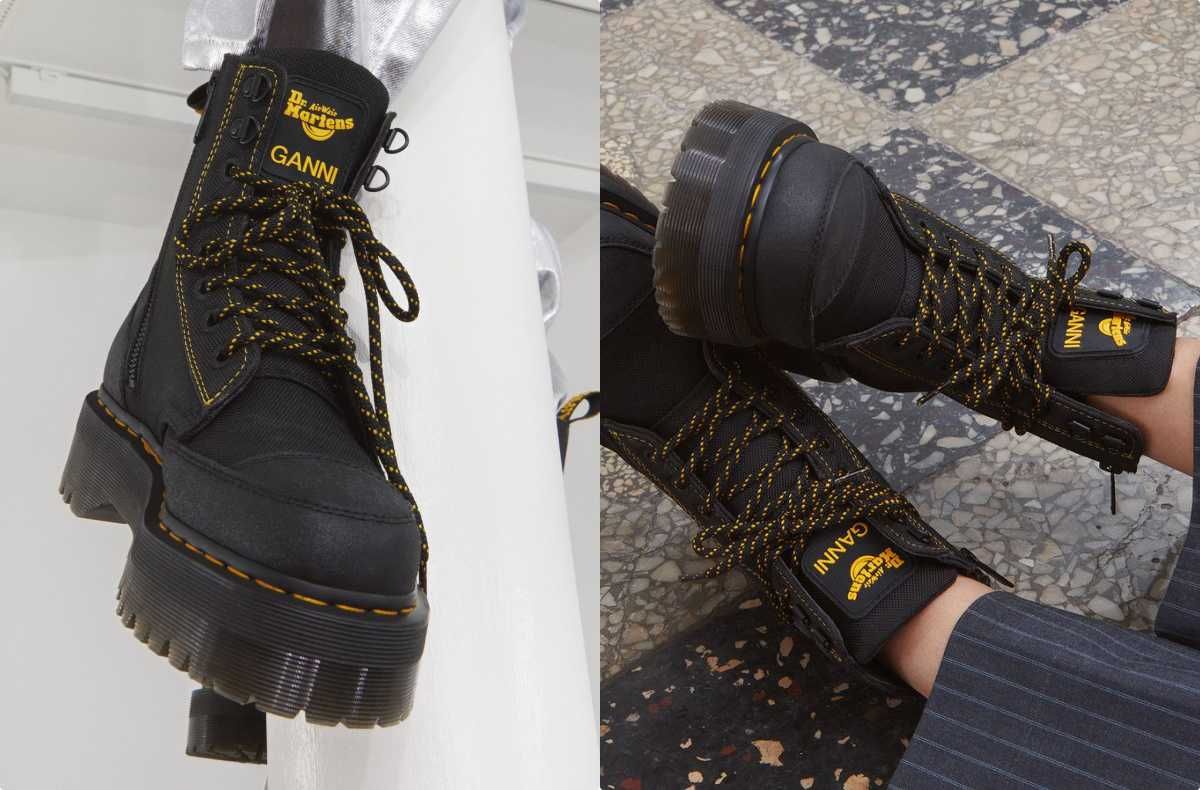 12/2発売｜GANNI × Dr.Martens Jadon｜抽選/販売/定価情報