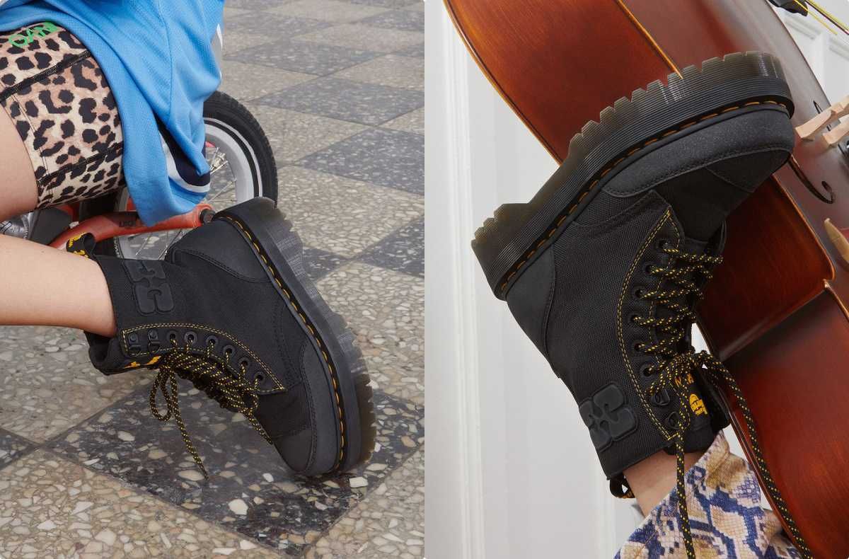 12/2発売｜GANNI × Dr.Martens Jadon｜抽選/販売/定価情報