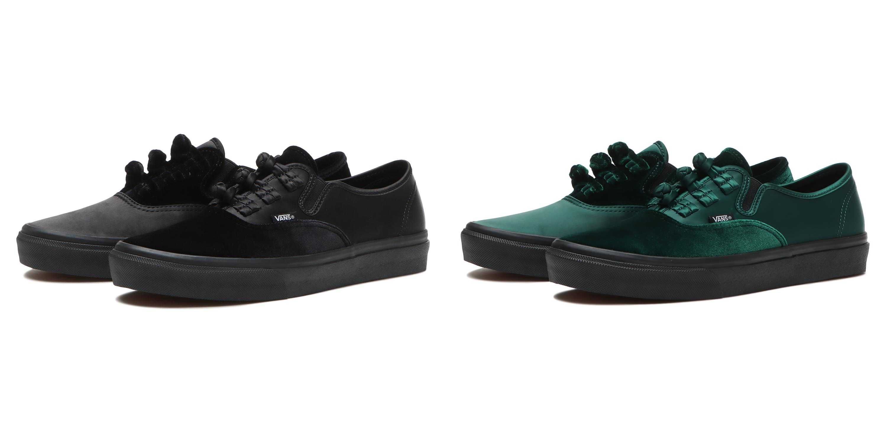 1/1発売｜BILLY'S × Vans Authentic KUNG-FU 2colors｜抽選/販売/定価