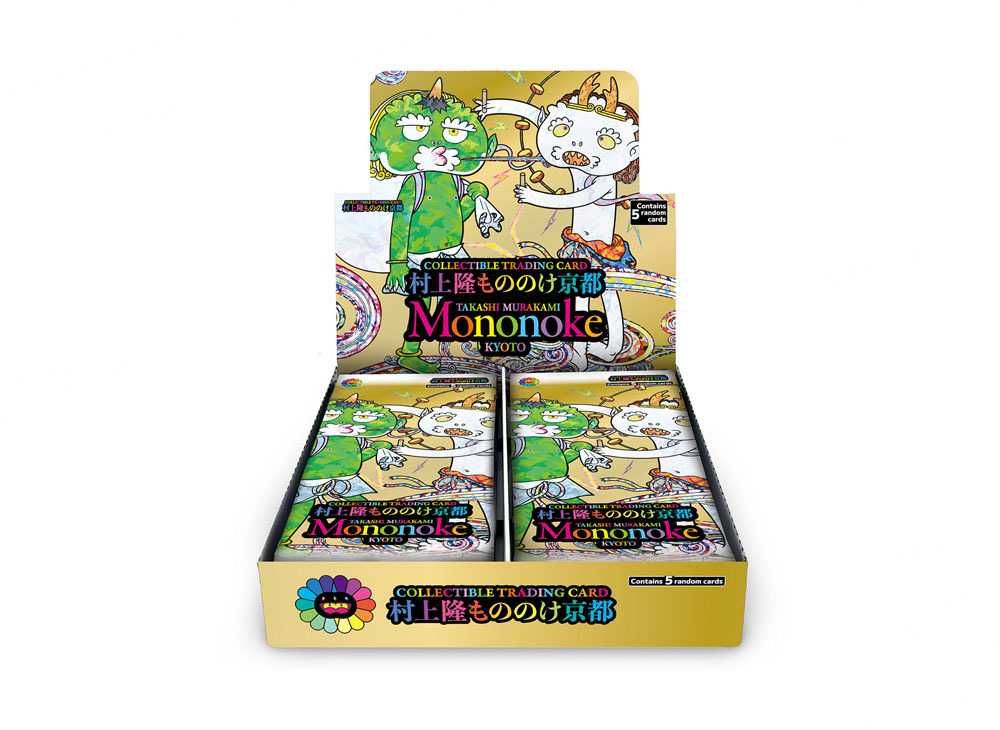 村上隆 もののけ 京都 Collectible Trading Card」がスニダンで抽選