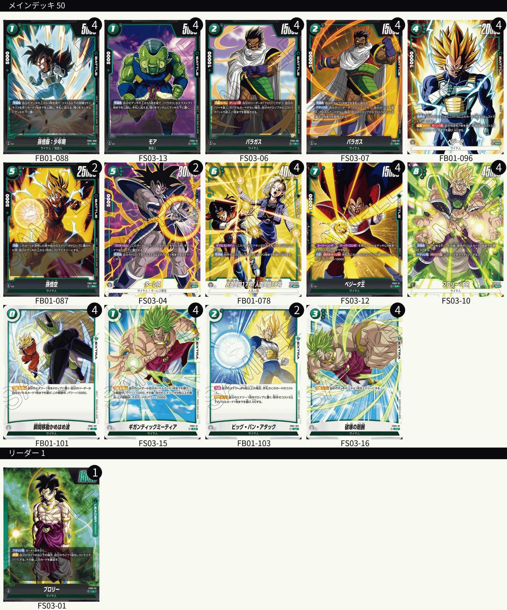 DBフュージョンワールド 墨絵4連番 DBフュージョンワールド 墨絵4連番