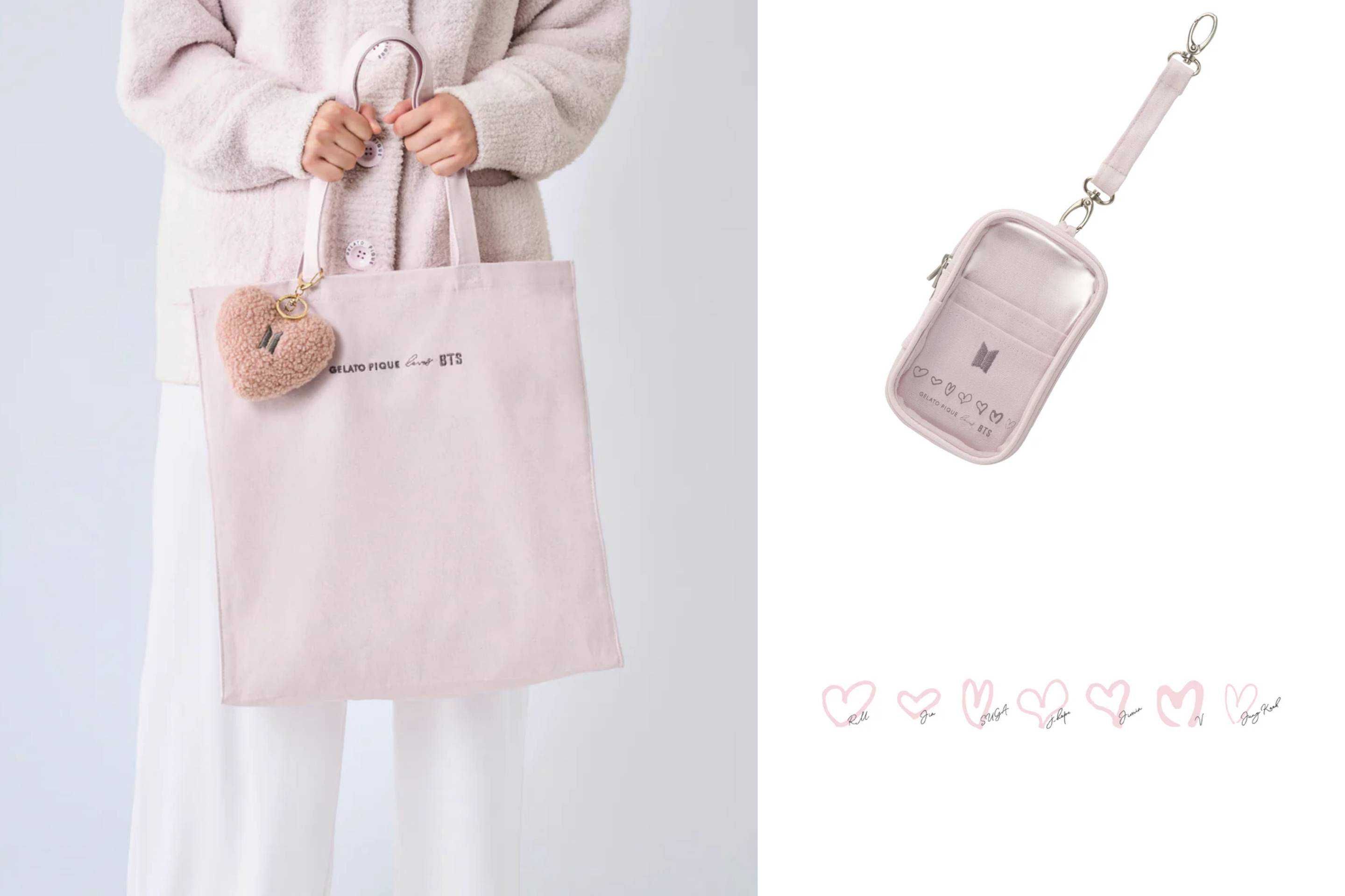 7/3・7/11予約発売｜BTS × Gelato Pique loves collection｜抽選/販売