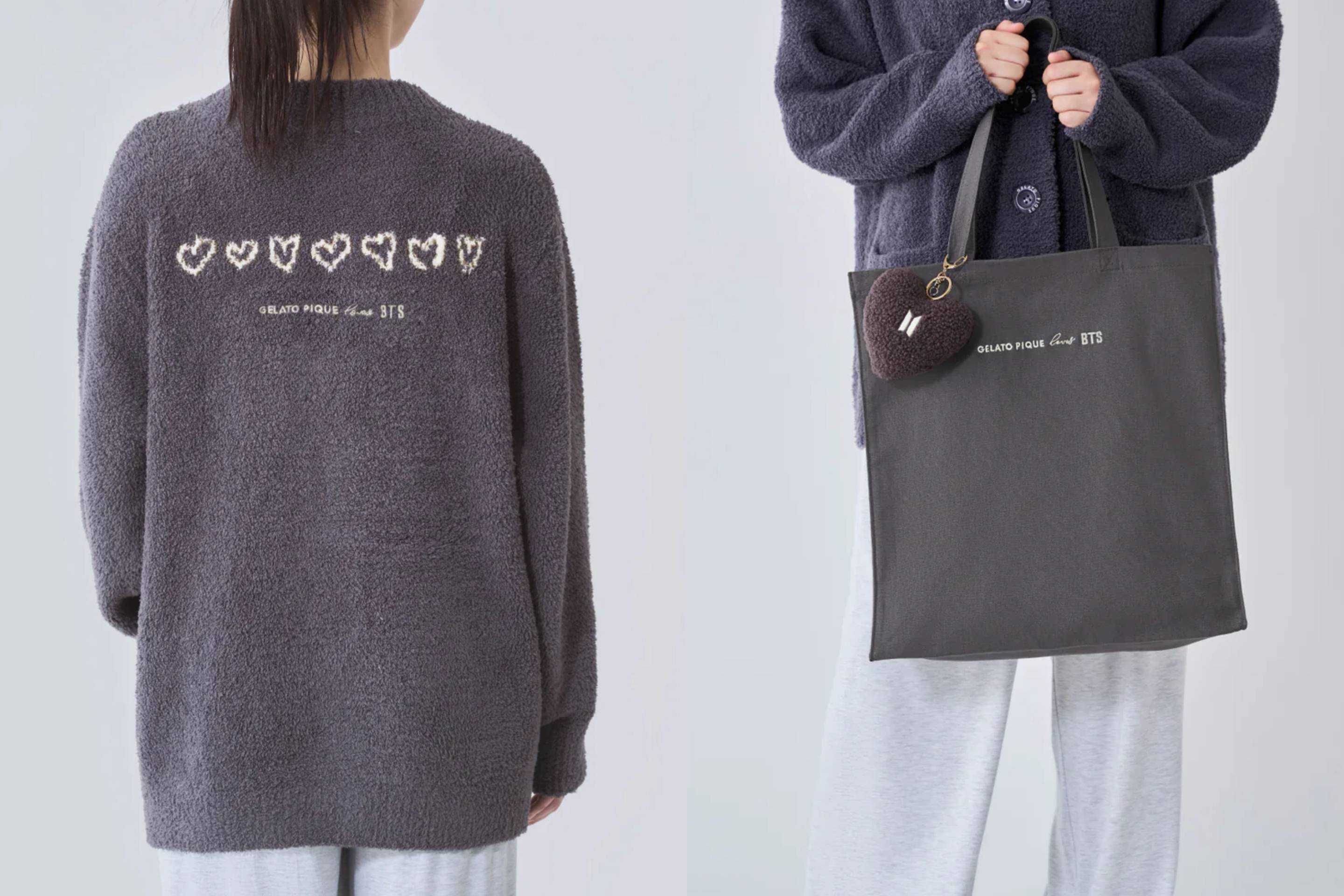 7/3・7/11予約発売｜BTS × Gelato Pique loves collection｜抽選/販売